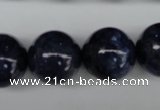 CSO408 15.5 inches 20mm round dyed sodalite gemstone beads