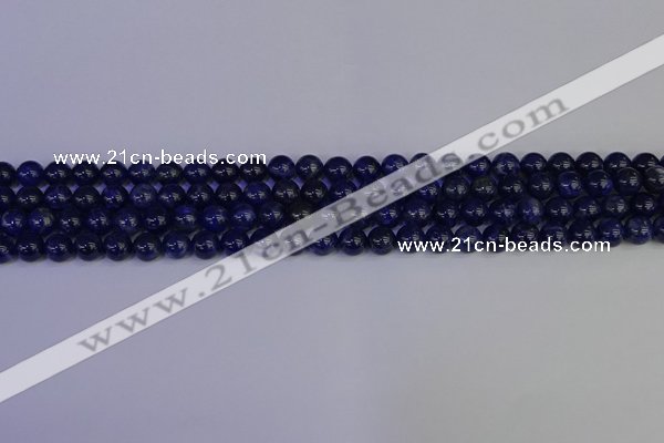 CSO500 15.5 inches 4mm round sodalite gemstone beads wholesale