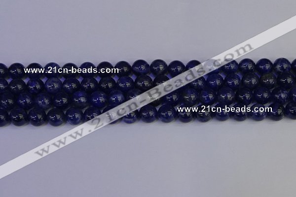 CSO503 15.5 inches 10mm round sodalite gemstone beads wholesale