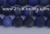 CSO543 15.5 inches 10mm round matte sodalite beads wholesale