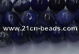 CSO612 15.5 inches 8mm round sodalite gemstone beads wholesale