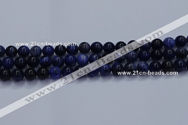 CSO613 15.5 inches 10mm round sodalite gemstone beads wholesale