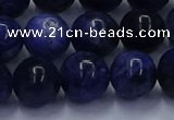 CSO614 15.5 inches 12mm round sodalite gemstone beads wholesale