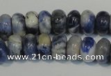 CSO62 15.5 inches 5*8mm rondelle sodalite gemstone beads wholesale