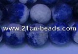 CSO625 15.5 inches 14mm faceted round AB grade sodalite beads