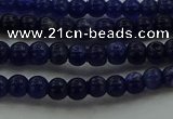 CSO630 15.5 inches 3mm round sodalite gemstone beads wholesale