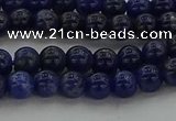 CSO632 15.5 inches 6mm round sodalite gemstone beads wholesale