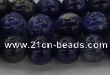 CSO634 15.5 inches 10mm round sodalite gemstone beads wholesale