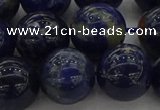 CSO636 15.5 inches 14mm round sodalite gemstone beads wholesale