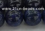 CSO638 15.5 inches 18mm round sodalite gemstone beads wholesale