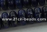 CSO655 15.5 inches 8*14mm rondelle sodalite gemstone beads