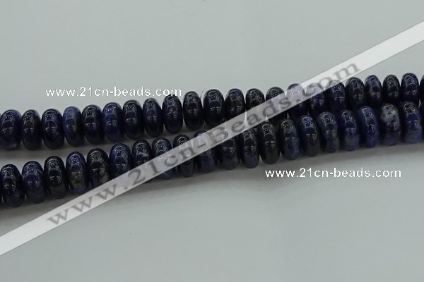 CSO656 15.5 inches 9*16mm rondelle sodalite gemstone beads