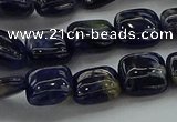 CSO686 15.5 inches 10*10mm square sodalite gemstone beads