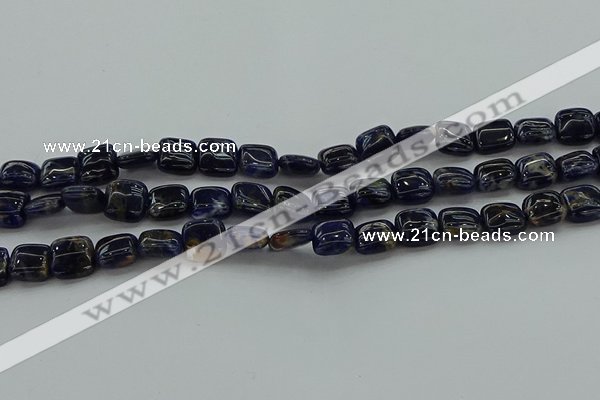 CSO686 15.5 inches 10*10mm square sodalite gemstone beads