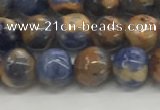 CSO831 15.5 inches 6mm round orange sodalite beads wholesale