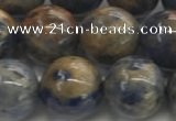 CSO834 15.5 inches 12mm round orange sodalite beads wholesale