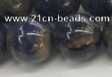 CSO836 15.5 inches 16mm round orange sodalite beads wholesale