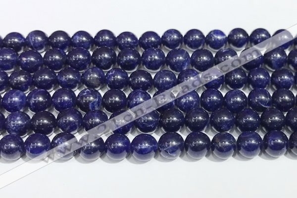 CSO902 15.5 inches 8mm round sodalite gemstone beads