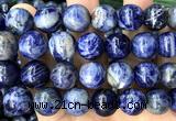 CSO936 15 inches 14mm round sodalite beads wholesale