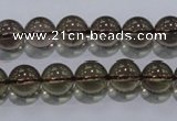 CSQ102 15.5 inches 10mm round grade AA natural smoky quartz beads