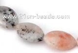 CSS05 13*18mm marquise natural indian sunstone beads Wholesale