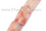 CSS07 12*20mm rectangle natural indian sunstone beads Wholesale