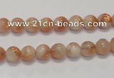 CSS15 15.5 inches 6mm round natural sunstone beads wholesale