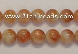 CSS17 15.5 inches 10mm round natural sunstone beads wholesale