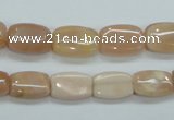 CSS210 15.5 inches 10*14mm rectangle natural sunstone beads