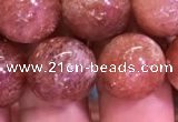 CSS305 15.5 inches 14mm round golden sunstone gemstone beads