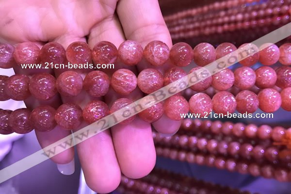 CSS310 15.5 inches 10mm round golden sunstone gemstone beads