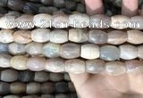 CSS403 15.5 inches 12*15mm - 12*17mm drum sunstone beads wholesale