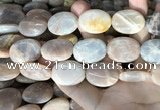 CSS416 15.5 inches 18*25mm oval sunstone beads wholesale