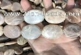 CSS418 15.5 inches 25*35mm oval sunstone beads wholesale