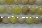 CSS601 15.5 inches 6mm round yellow sunstone gemstone beads