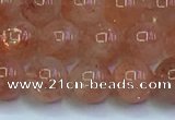 CSS714 15.5 inches 7mm round natural golden sunstone beads