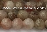 CSS721 15.5 inches 6mm round sunstone beads wholesale