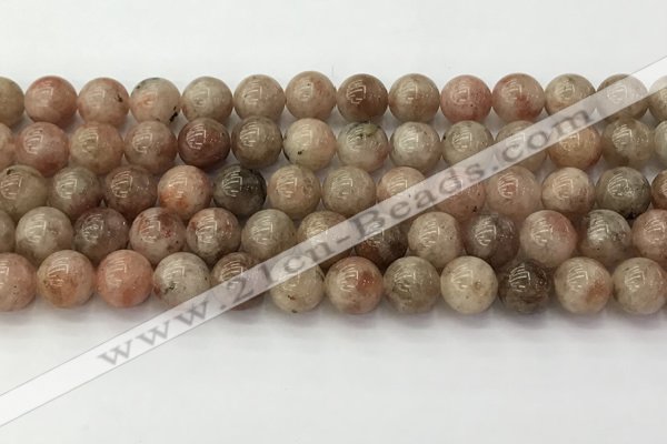 CSS723 15.5 inches 10mm round sunstone beads wholesale