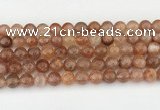 CSS754 15.5 inches 10mm round golden sunstone beads wholesale