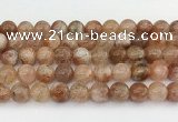 CSS765 15.5 inches 10mm round golden sunstone beads wholesale