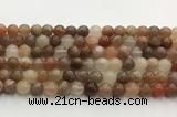 CSS771 15.5 inches 8mm round sunstone gemstone beads wholesale