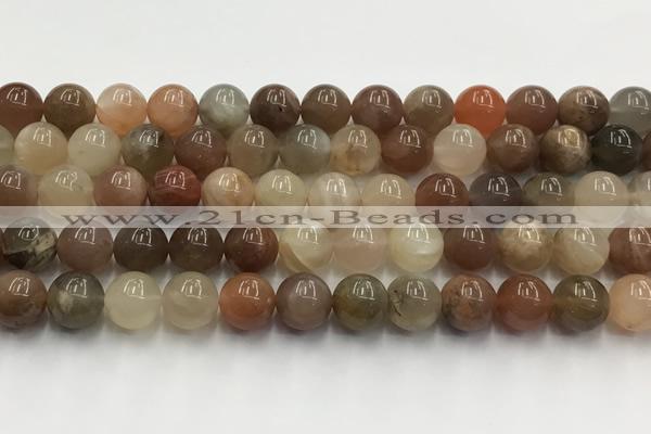 CSS773 15.5 inches 12mm round sunstone gemstone beads wholesale