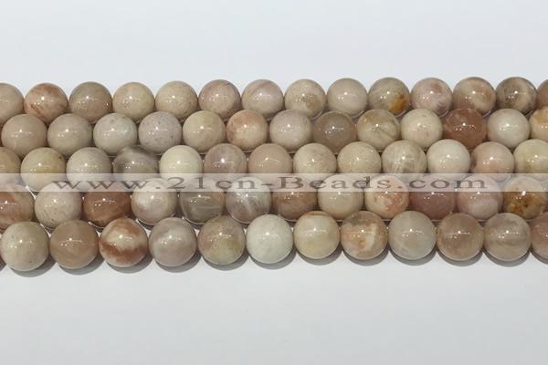 CSS782 15.5 inches 10mm round sunstone gemstone beads wholesale