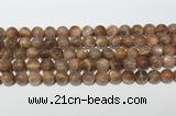 CSS786 15.5 inches 10mm round sunstone gemstone beads wholesale