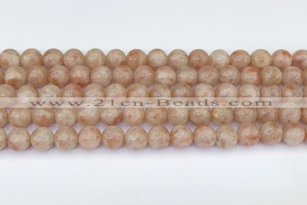 CSS792 15.5 inches 10mm round golden sunstone beads wholesale