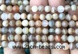 CSS856 15 inches 6mm round sunstone beads wholesale