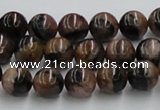 CST04 15.5 inches 10mm round staurolite gemstone beads wholesale