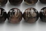 CST05 15.5 inches 18mm round staurolite gemstone beads wholesale