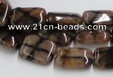 CST15 15.5 inches 13*18mm rectangle staurolite beads wholesale