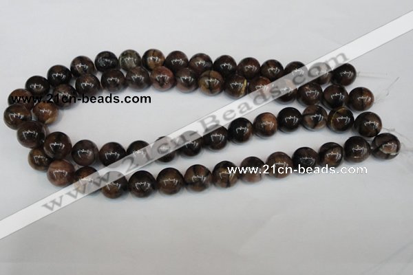 CST39 15.5 inches 14mm round staurolite gemstone beads wholesale